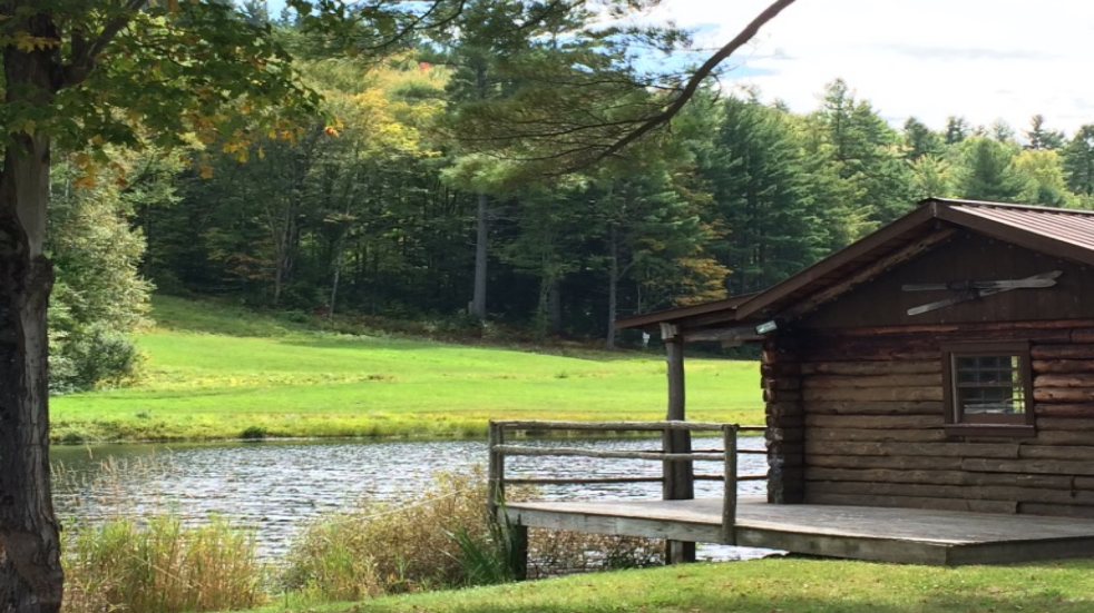Canoeing and mountain biking in Vermont